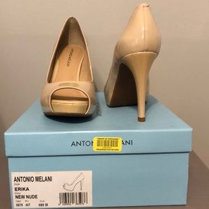 Antonio Melani, Erika heels, size 8